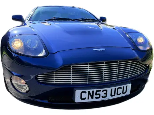 Aston Martin Vanquish CN53 UCU