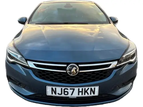 Vauxhall Astra NJ67 HKN