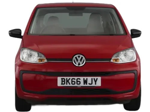 Volkswagen up BK66 WJY
