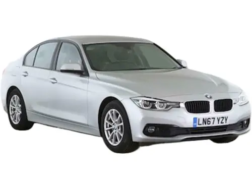 BMW 320d ED Plus Auto LN67 YZY