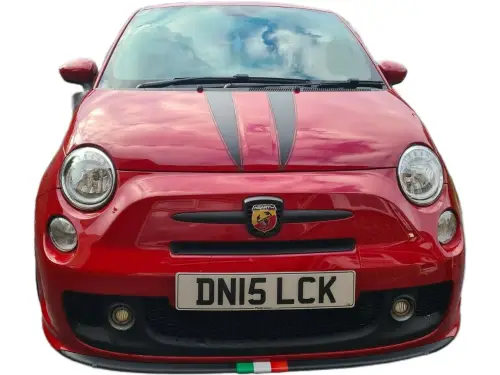 Abarth 500 Custom DN15 LCK
