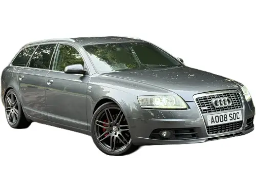Audi A6 AO08 SOC