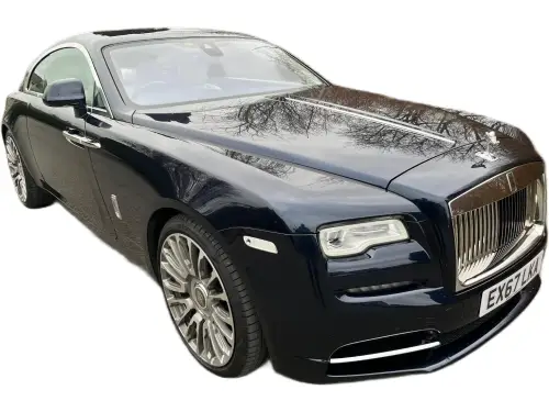 Rolls Royce Wraith EX67 LKA