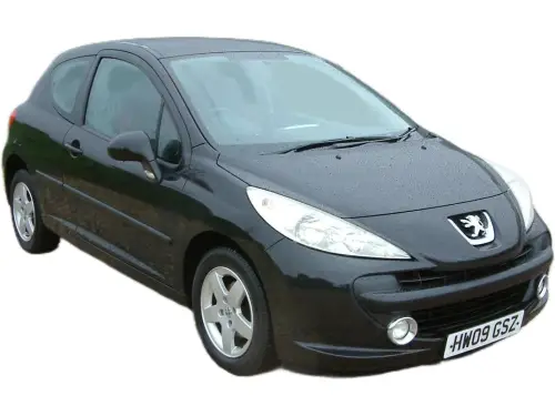 Peugeot 207 HW09 GSZ