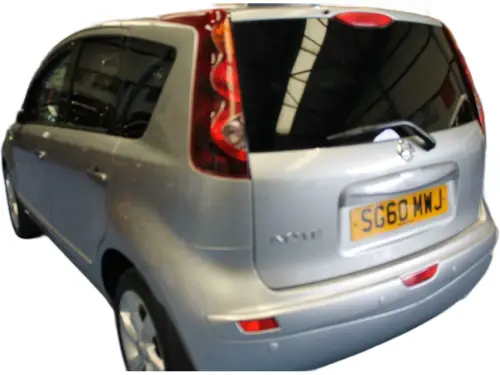 Nissan Note N-TEC Auto SG60 MWJ