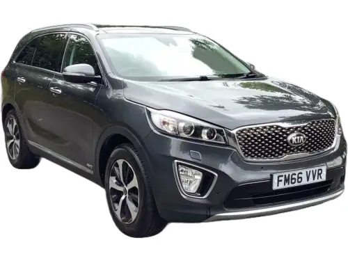 Kia Sorento KX-3 CRDi ISG 4x4 FM66 VVR
