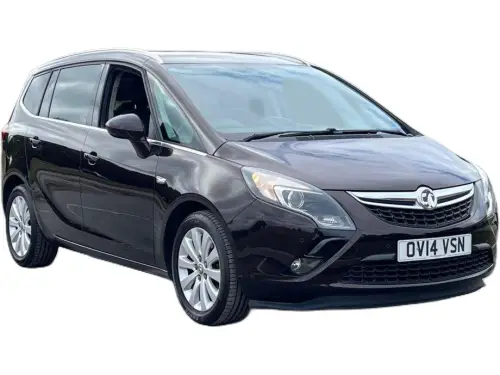 Vauxhall Zafira OV14 VSN