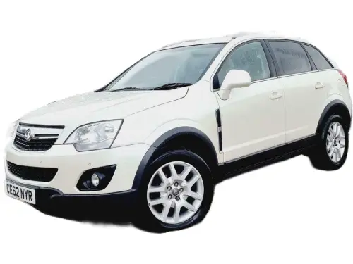 Vauxhall Antara Exclusiv CDTi S/S 4x4 CE62 NYR