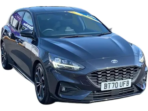Ford Focus ST-Line X Edition MHEV BT70 UFB