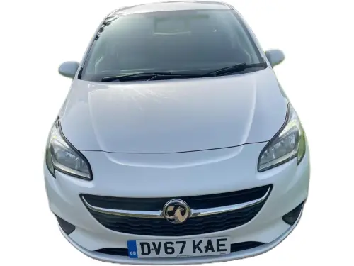Vauxhall Corsa DV67 KAE