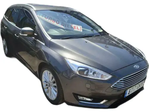 Ford Focus Titanium X TDCi BT17 GKY