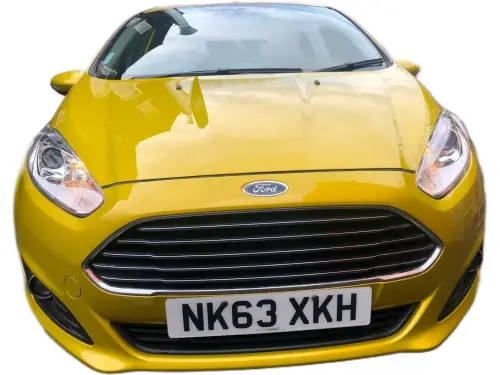 Ford Fiesta Zetec Econetic TDCi NK63 XKH