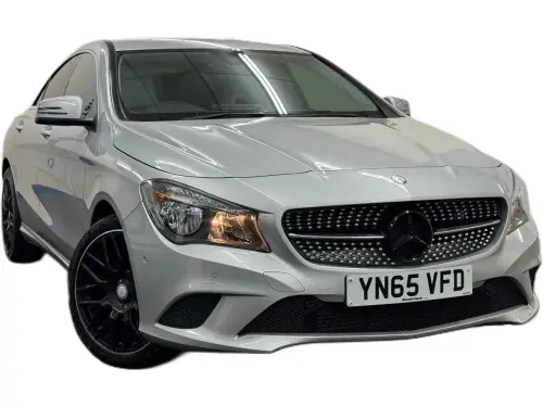 Mercedes-Benz CLA YN65 VFD