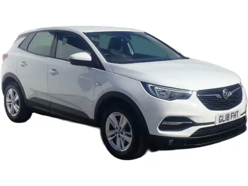 Vauxhall Grandland X SE Turbo S/S GL18 FHT