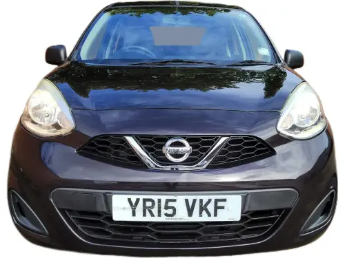 Nissan Micra YR15 VKF