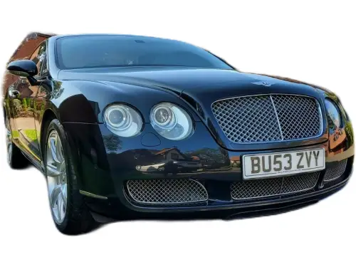Bentley Continental GT Auto BU53 ZVY
