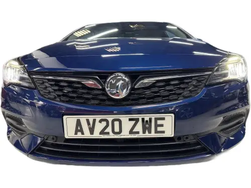 Vauxhall Astra AV20 ZWE