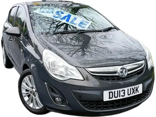 Vauxhall Corsa DU13 UXK
