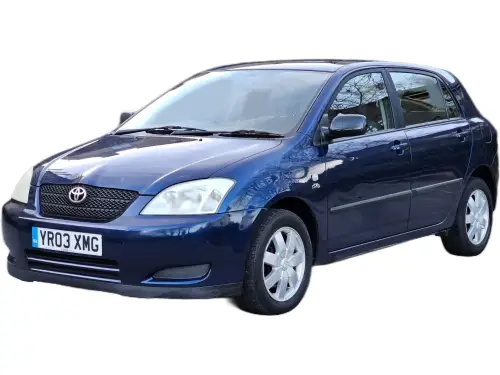 Toyota Corolla YR03 XMG