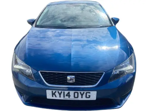 SEAT Leon KY14 OYG