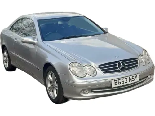 Mercedes-Benz CLK BG53 NSY