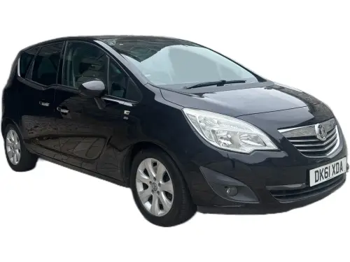 Vauxhall Meriva DK61 XDA