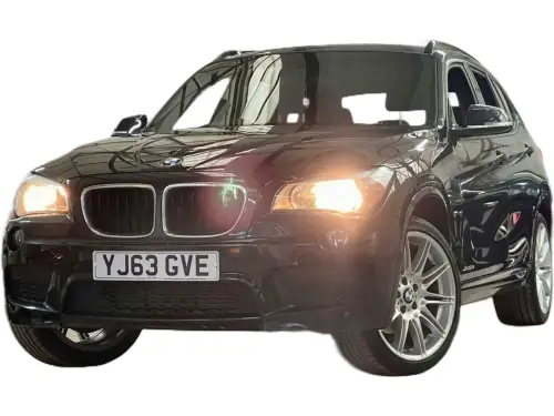 BMW X1 YJ63 GVE
