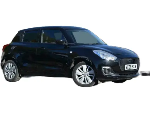 Suzuki Swift SZ-T Boosterjet VX68 SXW