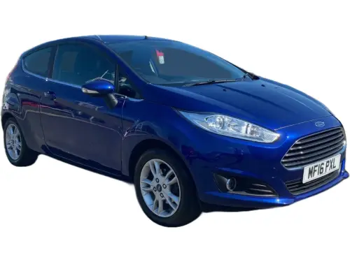 Ford Fiesta Zetec MF16 PXL