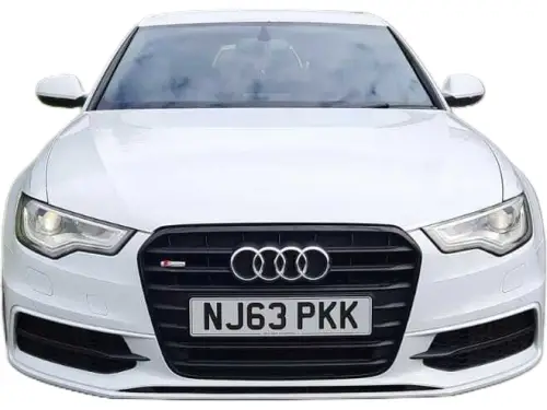 Audi A6 S Line Black Edition TDI NJ63 PKK