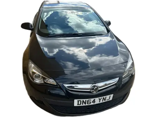Vauxhall Astra GTC SRi S/S DN64 YNJ