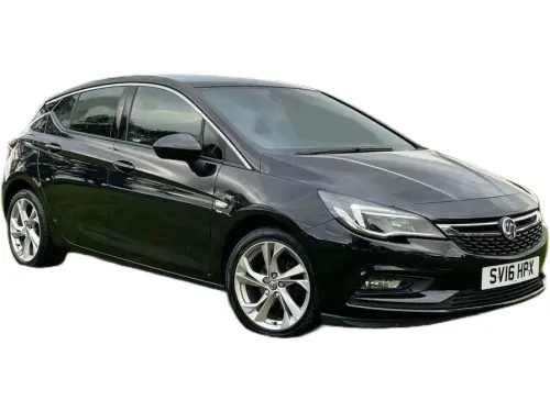Vauxhall Astra SRi Turbo SV16 HPX
