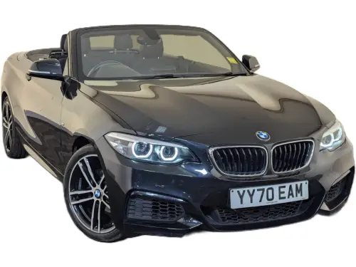 BMW 218 YY70 EAM