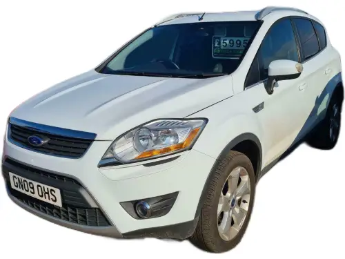Ford Kuga Zetec TDCi GN09 OHS