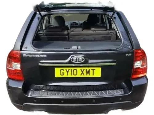 Kia Sportage XE CRDi 2WD GY10 XMT