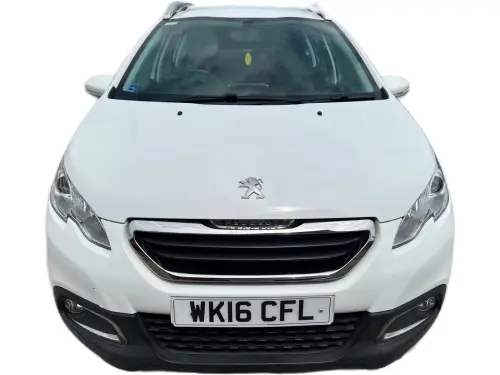 Peugeot 2008 WK16 CFL