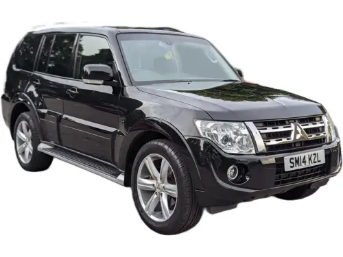 Mitsubishi Shogun SG4 DI-D LWB Auto SM14 KZL