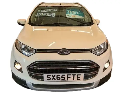 Ford Ecosport Titanium Turbo SX65 FTE