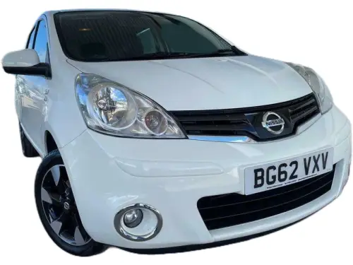Nissan Note N-TEC+ BG62 VXV
