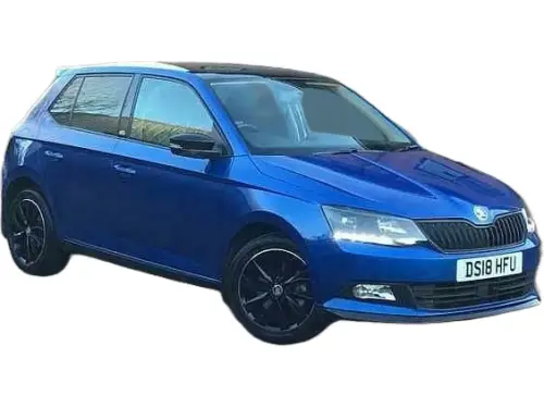 Škoda Fabia Monte Carlo TSI DS18 HFU