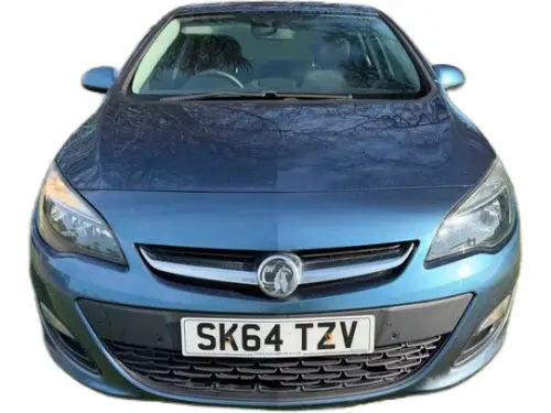 Vauxhall Astra SK64 TZV