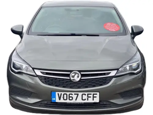 Vauxhall Astra VO67 CFF