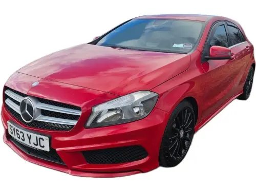 Mercedes-Benz A-Class SY63 YJC