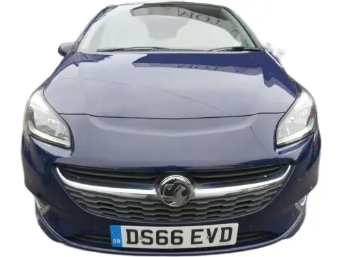 Vauxhall Corsa DS66 EVD