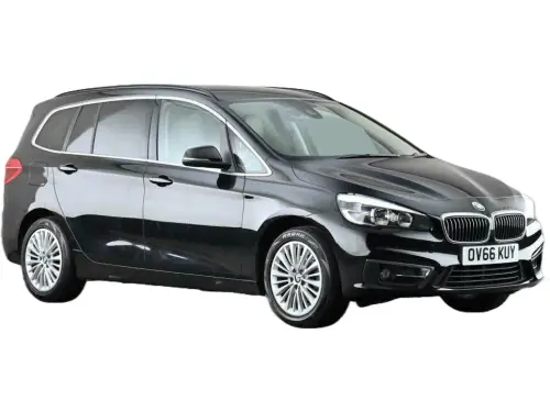 BMW 216d Luxury OV66 KUY