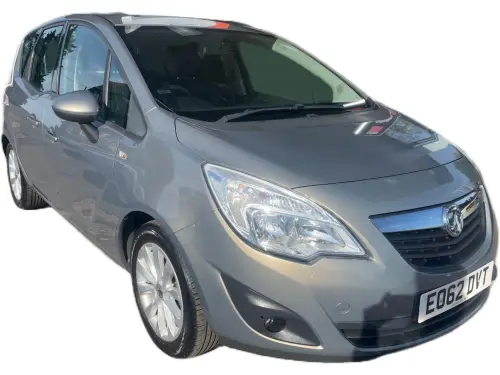 Vauxhall Meriva EO62 DVT