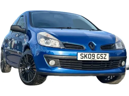 Renault Clio SK09 GSZ