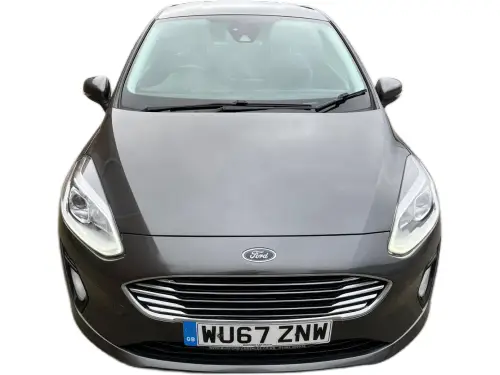 Ford Fiesta WU67 ZNW