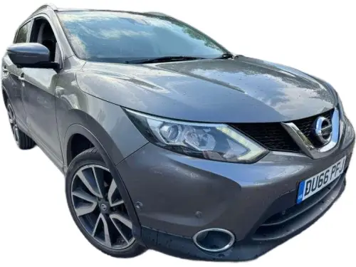 Nissan Qashqai DU66 PFJ