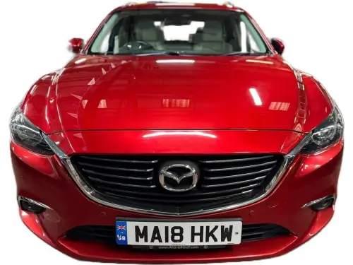 Mazda 6 MA18 HKW